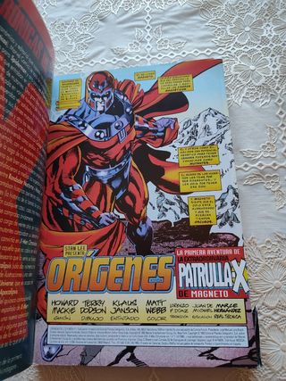 Crónicas de los X-Men obra completa