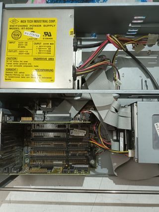n-25, Pc retro, INVES BS-386                      