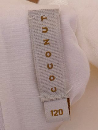 Vestido comunion niña