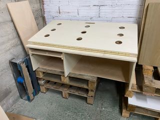 Mueble camper para furgoneta M