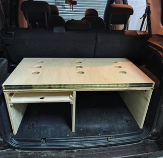 Mueble camper para furgoneta M