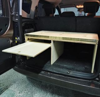 Mueble camper para furgoneta M