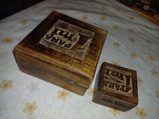 Joyeros de madera 1 pa mi