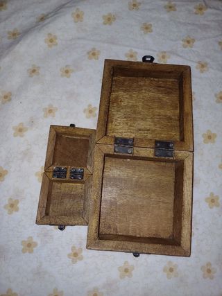 Joyeros de madera 1 pa mi