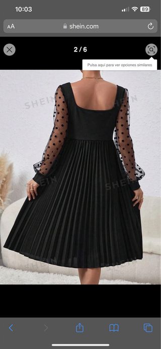 Vestido premamá