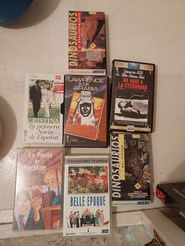 Lote Películas VHS