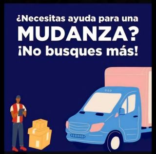 mudanzas, portes, desescombros