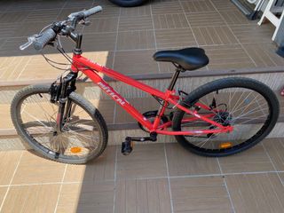 Bicicleta 24" (NUEVA, SIN USO)