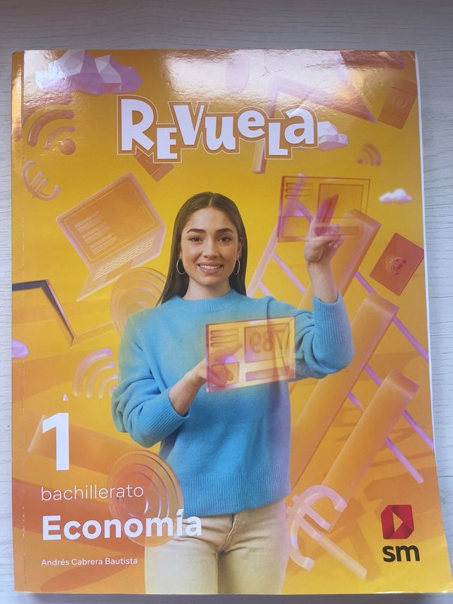 Libro de Economía de 1º Bachiller