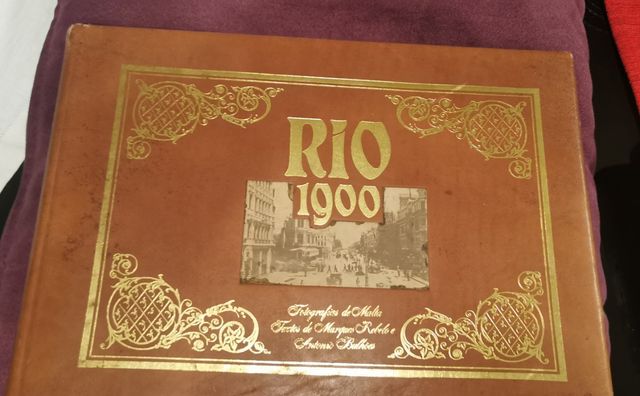 Livro numerado - Rio 1900