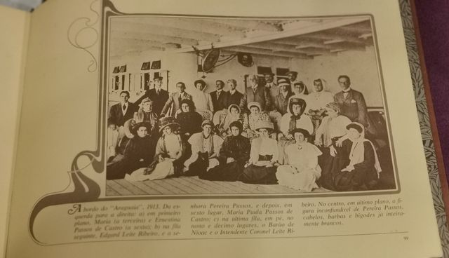 Livro numerado - Rio 1900