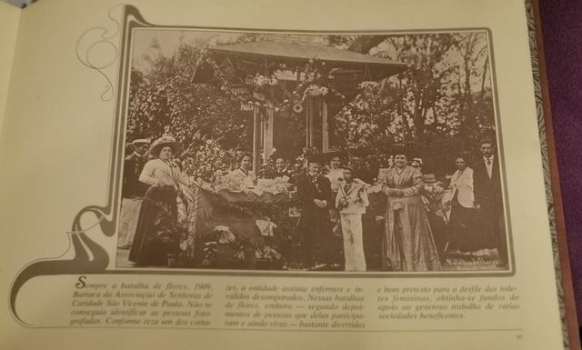 Livro numerado - Rio 1900