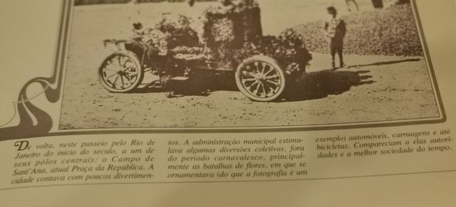 Livro numerado - Rio 1900