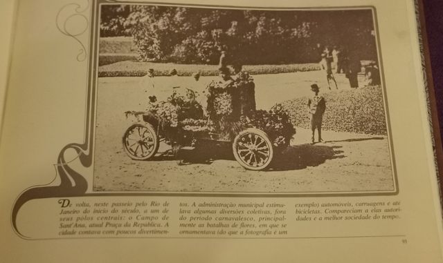 Livro numerado - Rio 1900