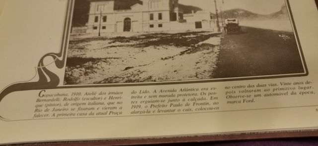 Livro numerado - Rio 1900