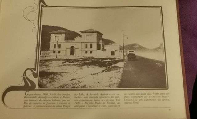Livro numerado - Rio 1900