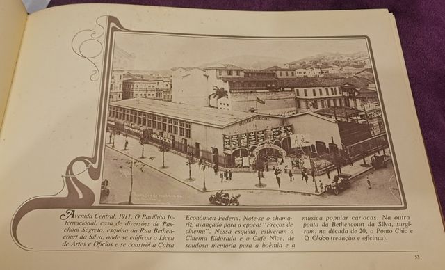 Livro numerado - Rio 1900