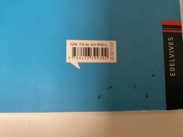 MATEMÁTICAS TEORÍA Y PRÁCTICA Edelvives 1Bach