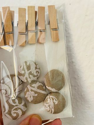 Panel magnetico Beige con flores