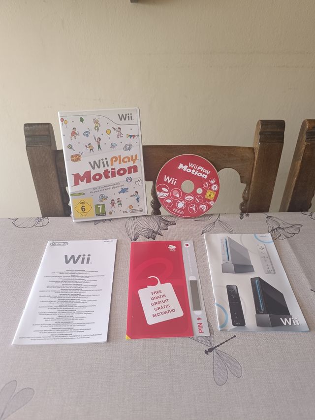Wii Play Motion