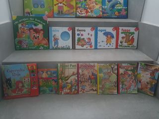 Lote de 24 libros infantiles