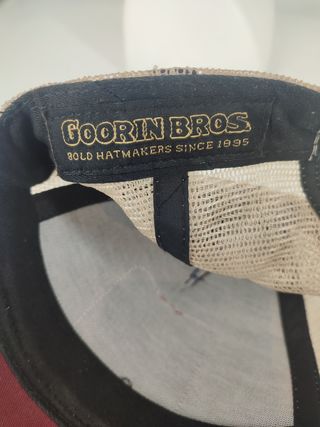 Gorra trucker Goorin Bros cock