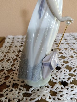 Figura LLADRO, Un alto en el camino