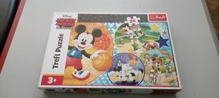 Puzzle maxi Topolino & Friends 3+anni  24 pz Trefl