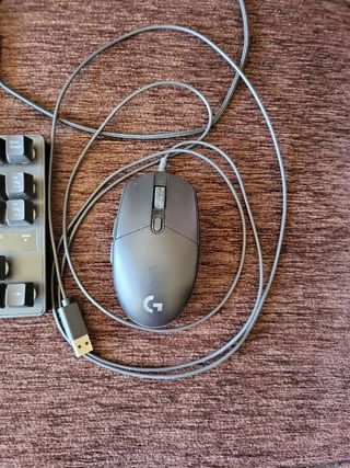 Teclado y ratón Usb