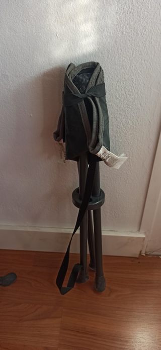 Taburete plegable camping