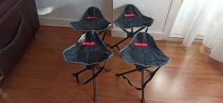 Taburete plegable camping
