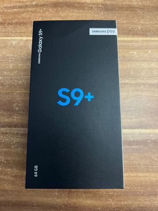 Samsung Galaxy S9+ 64GB negro libre