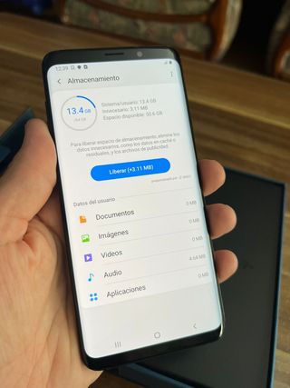 Samsung Galaxy S9+ 64GB negro libre