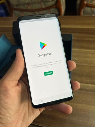 Samsung Galaxy S9+ 64GB negro libre
