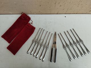 Servizio posate posateria per aragosta Rostfrei