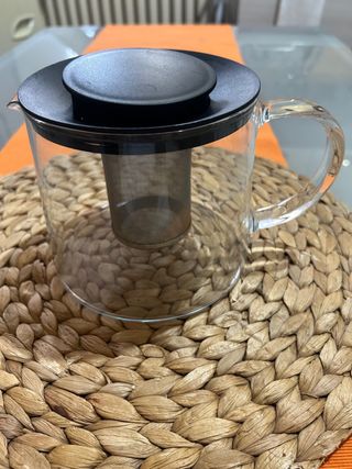 Teiera grande da 1.5 Litri Ikea in vetro