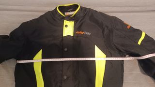 CHAQUETA MOTO CON PROTECCIONES