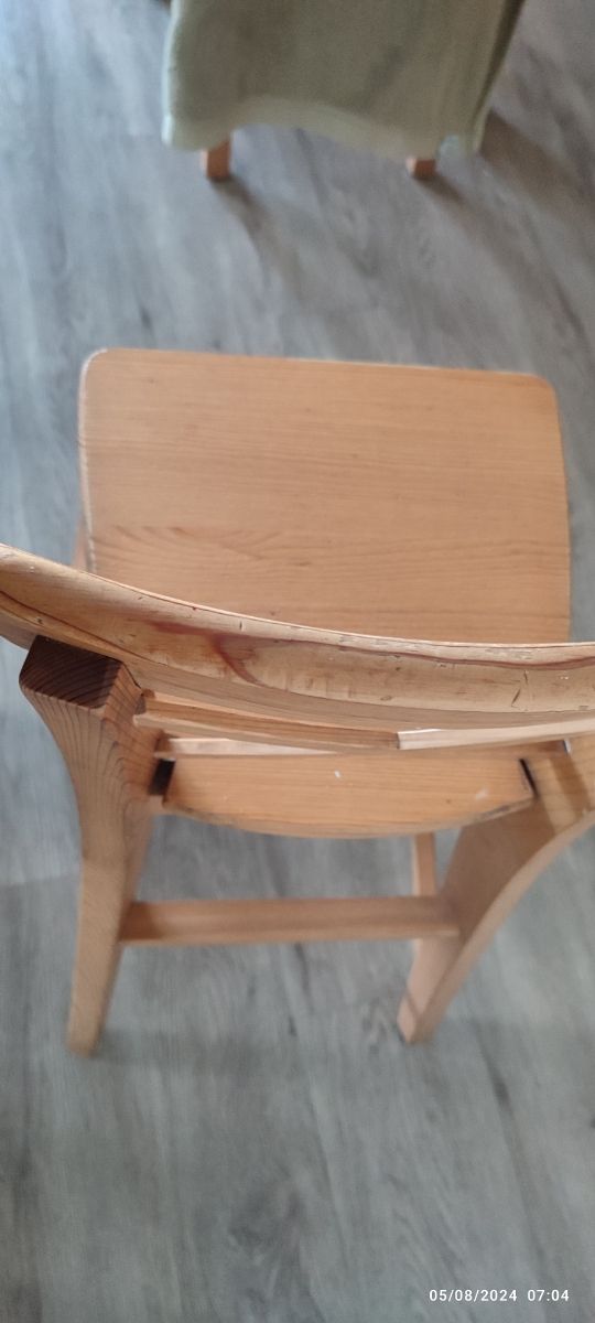 Silla alta para niño/a 