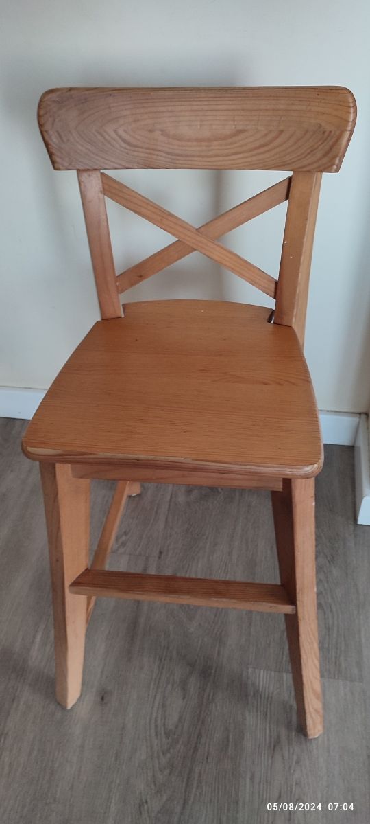 Silla alta para niño/a 