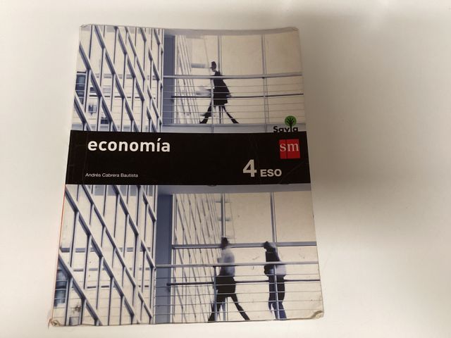 ECONOMÍA 4 ESO SM SAVIA