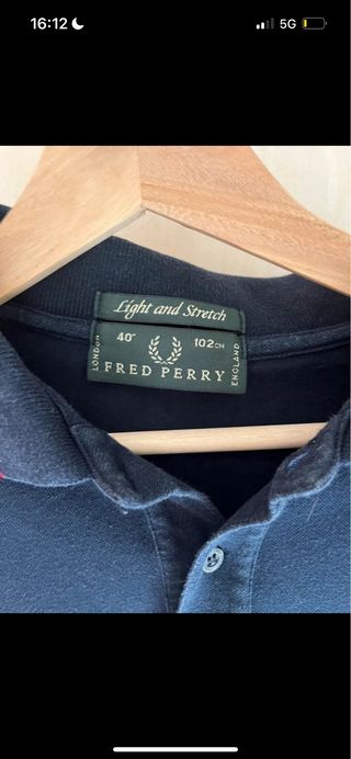 Polo Fred Perry Niño
