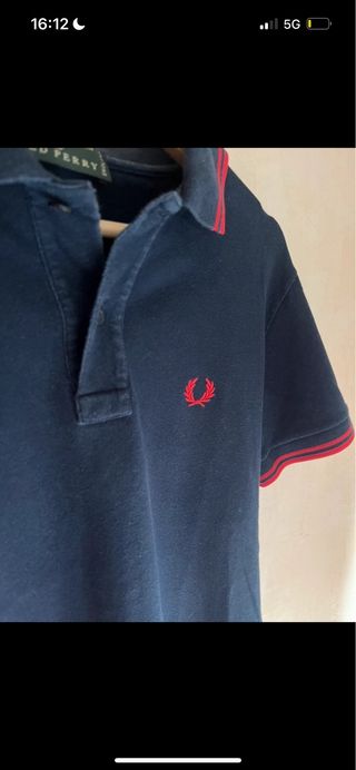 Polo Fred Perry Niño