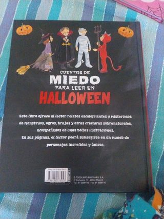 Cuentos de miedo para leer en Halloween
