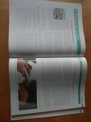 Libro de Lengua Castellana 2 Bat Sansy