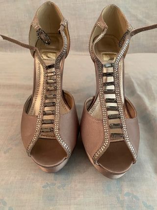 Sandalias de fiesta, boda, evento