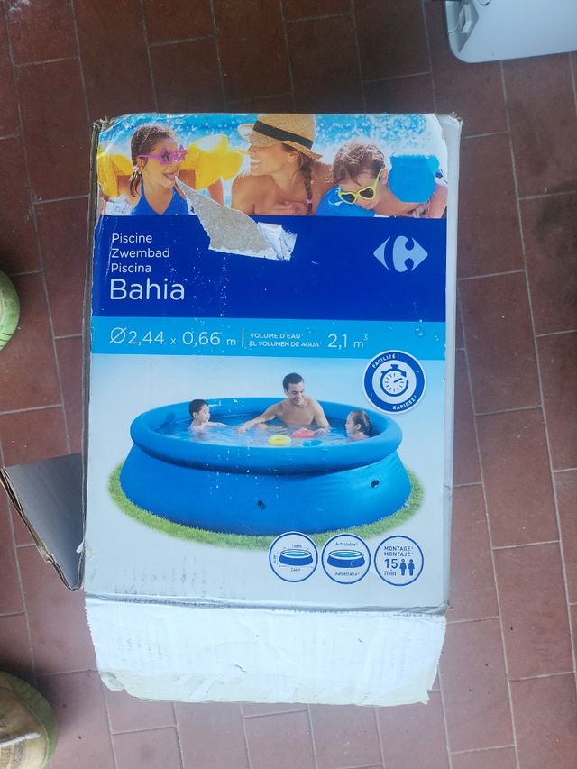 Piscina bahia