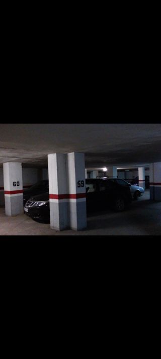 Plaza de garaje