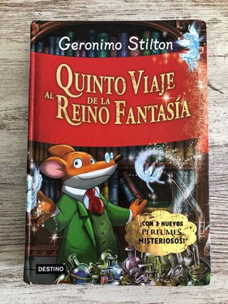 “ QUINTO VIAJE AL REINO DE LA FANTASÍA”