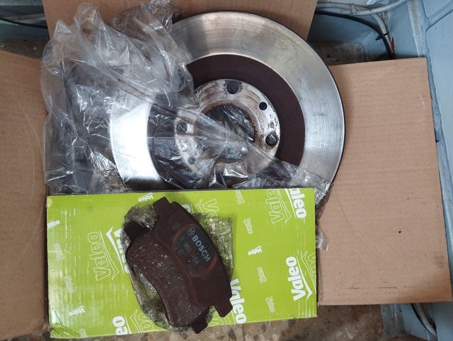 Disco de freno Peugeot partner 