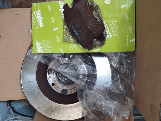 Disco de freno Peugeot partner 